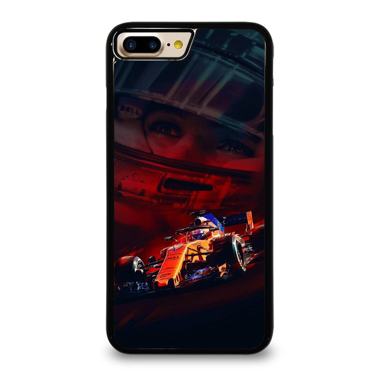 LANDO NORRIS MCLAREN FORMULA ONE iPhone 7 / 8 Plus Case Cover