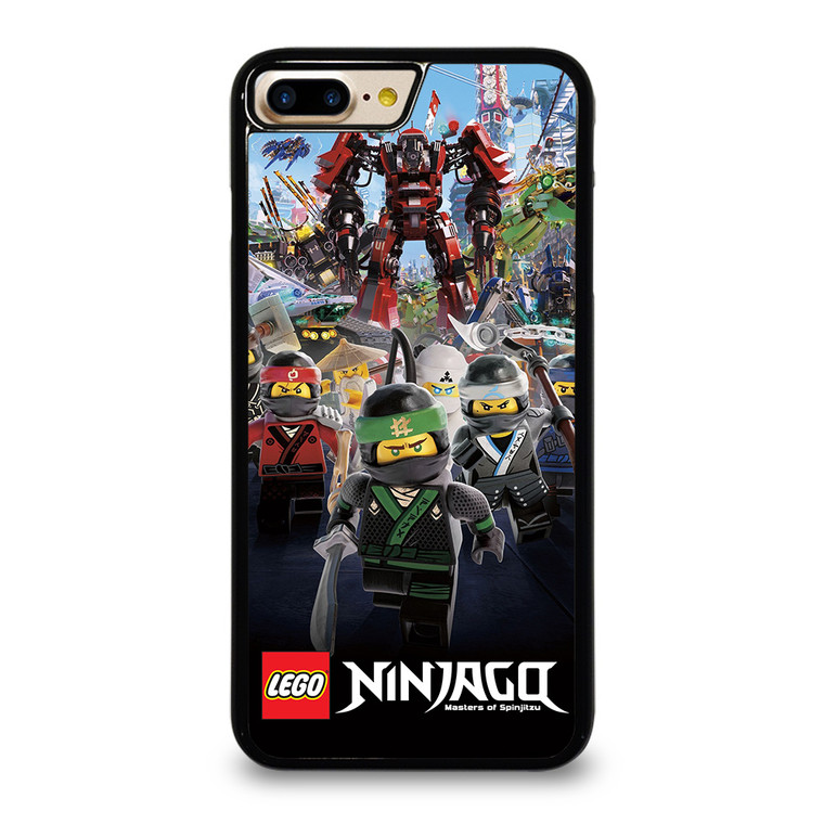 LEGO NINJAGO MASTERS OF SPINJITZU iPhone 7 / 8 Plus Case Cover