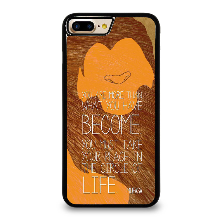 LION KING MUFASA QUOTES iPhone 7 / 8 Plus Case Cover