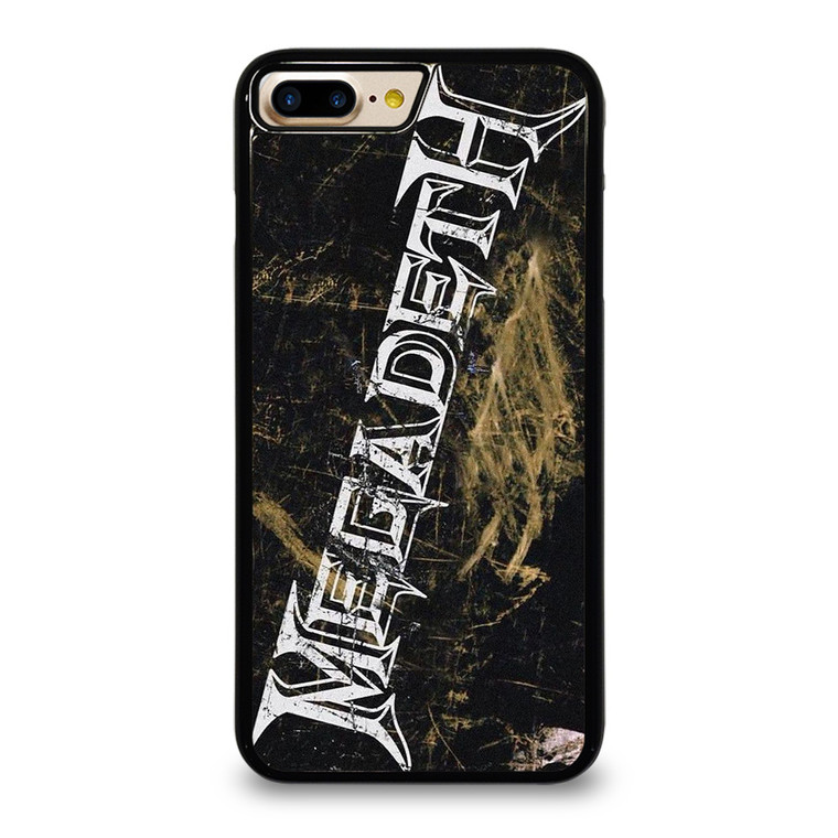 MEGADETH METAL BAND GRUNGE iPhone 7 / 8 Plus Case Cover