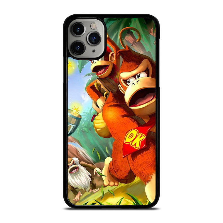 DONKEY KONG NINTENDO GAMES 4 iPhone 11 Pro Max Case Cover