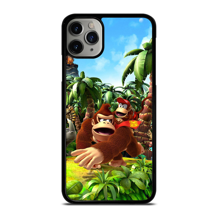 DONKEY KONG NINTENDO GAMES iPhone 11 Pro Max Case Cover