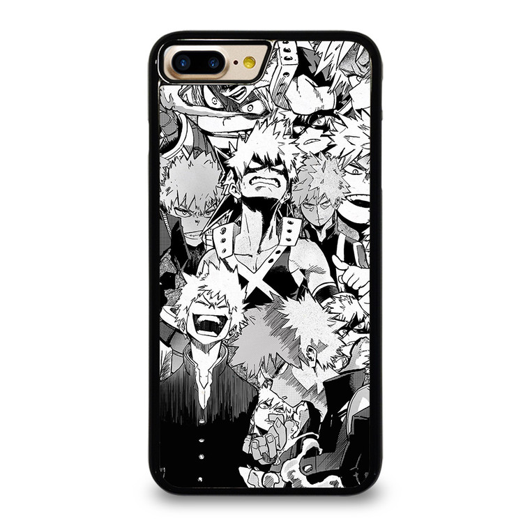MY HERO ACADEMIA MANGA ANIME COLLAGE iPhone 7 / 8 Plus Case Cover
