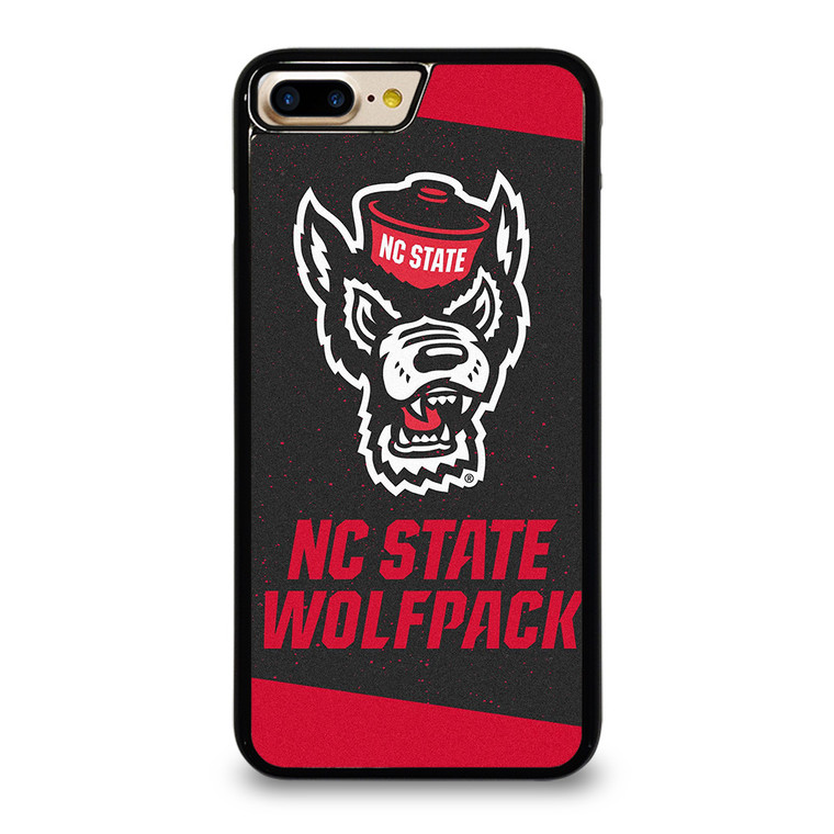 NC NORTH CAROLINA WOLFPACK FOOTBALL ICON iPhone 7 / 8 Plus Case Cover