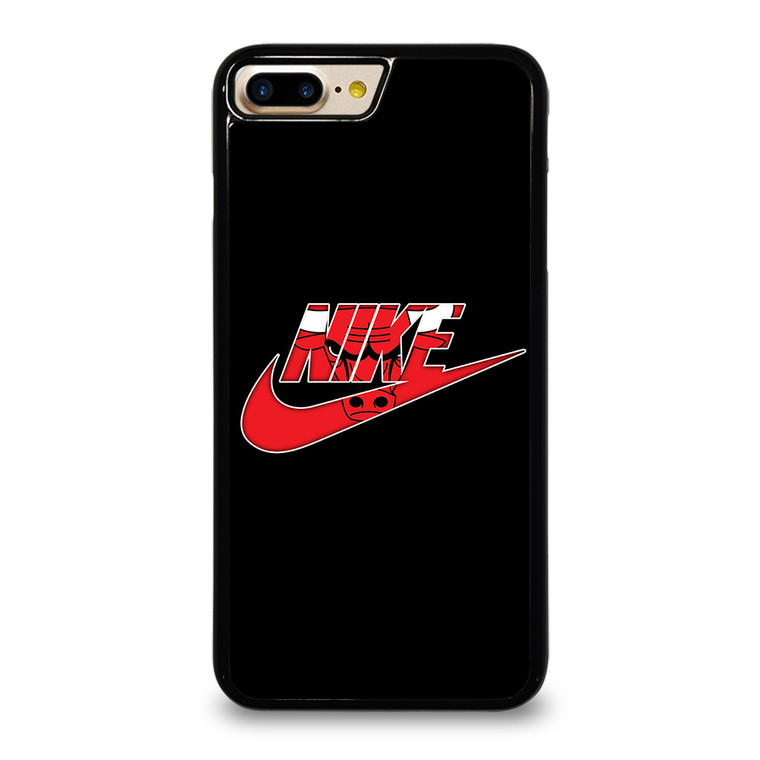 NIKE CHICAGO BULLS SWOOSH iPhone 7 / 8 Plus Case Cover
