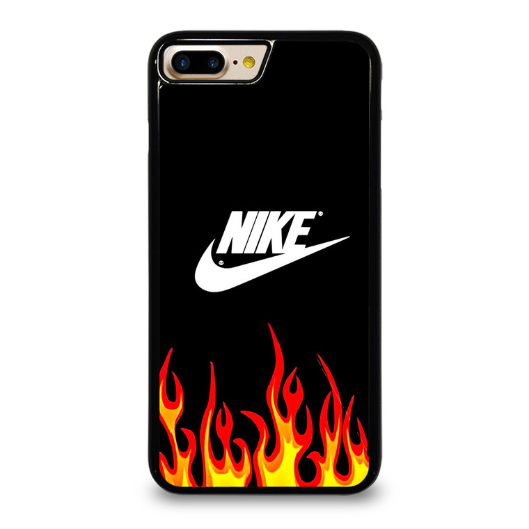 NIKE SWOOSH IN FLAMES iPhone 7 / 8 Plus Case Cover