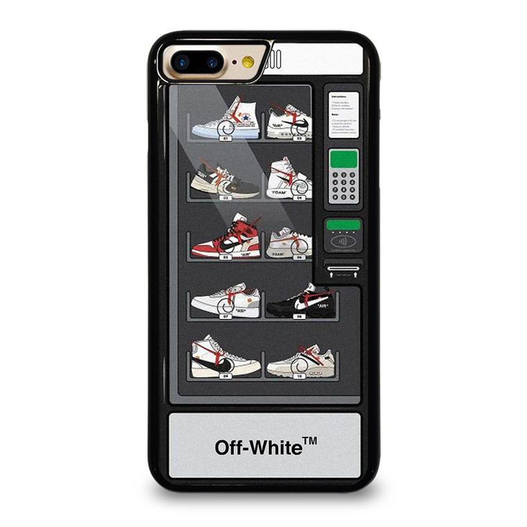 OFF WHITE NIKE SHOES FRIDGE iPhone 7 / 8 Plus Case Cover