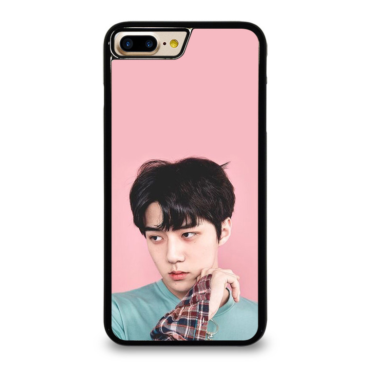 OH SEHUN EXO BOY BAND PINK iPhone 7 / 8 Plus Case Cover
