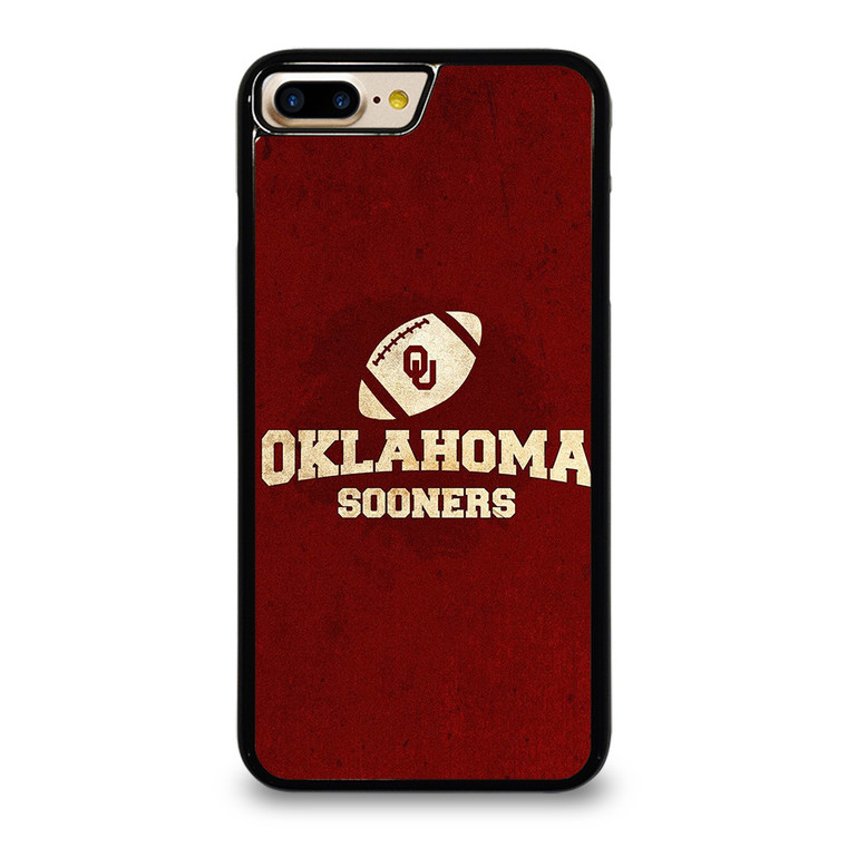 OKLAHOMA SOONERS FOOTBALL iPhone 7 / 8 Plus Case Cover