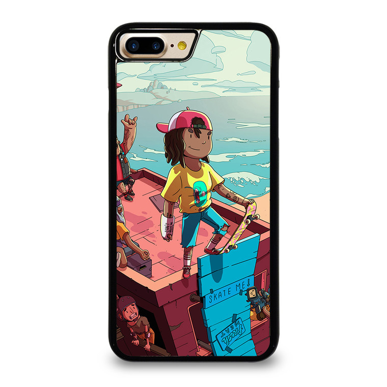 OLLIOLLI WORLD SKATEBOARD GAMES iPhone 7 / 8 Plus Case Cover