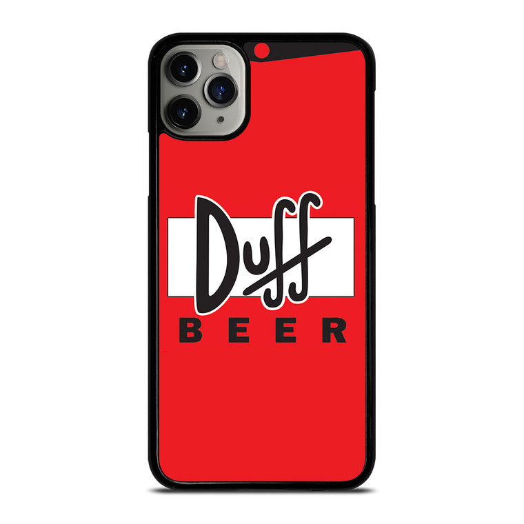 DUFF BEER THE SIMPSONS CARTOON 2 iPhone 11 Pro Max Case Cover