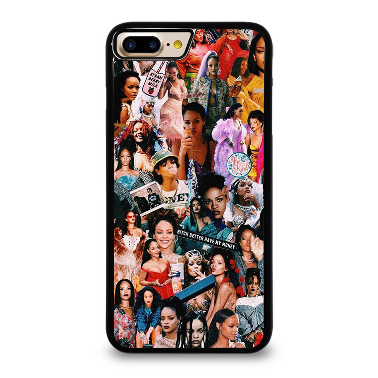RIHANNA AESTHETIC COLLAGE iPhone 7 / 8 Plus Case Cover