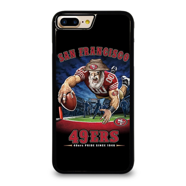 SAN FRANCISCO 49ERS NFL MASCOT iPhone 7 / 8 Plus Case Cover