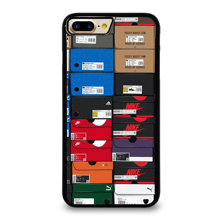 SNEAKERS BOX STACKED iPhone 7 / 8 Plus Case Cover