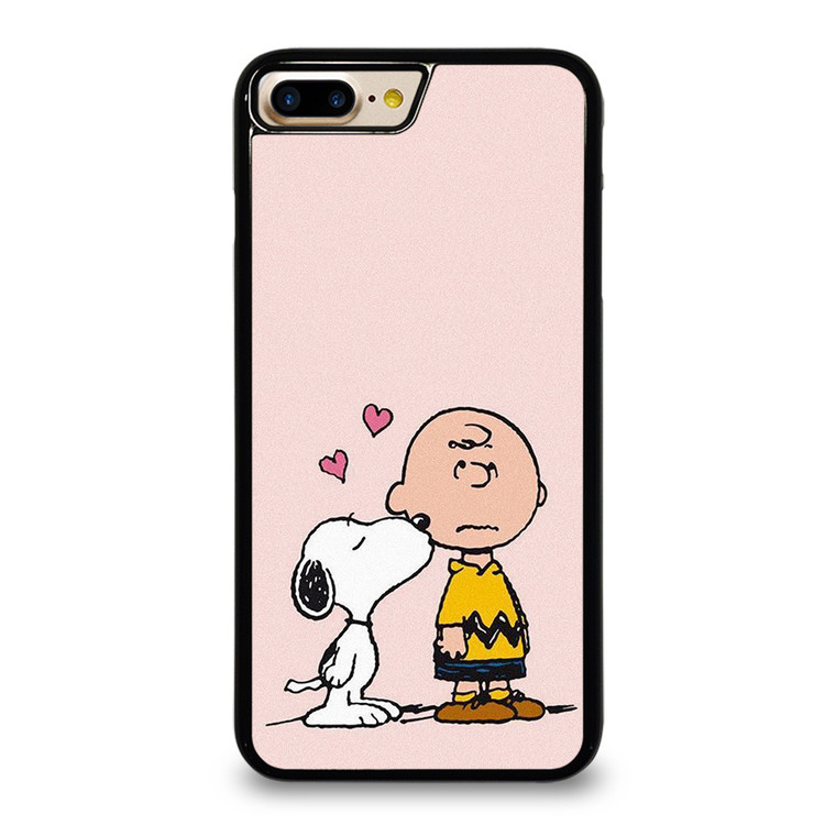 SNOOPY CHARLIE BROWN LOVE iPhone 7 / 8 Plus Case Cover