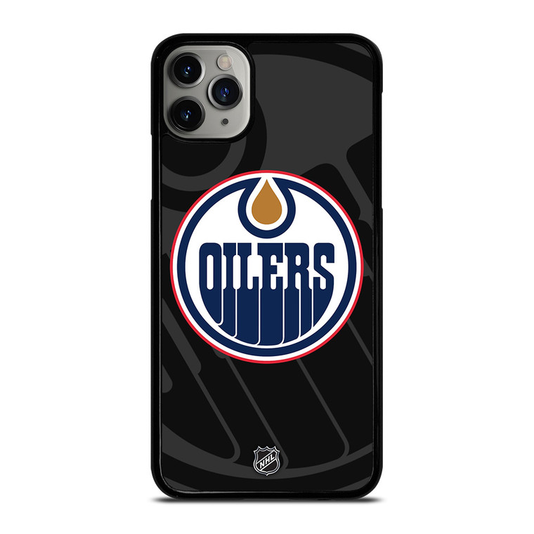 EDMONTON OILERS NHL TEAM iPhone 11 Pro Max Case Cover