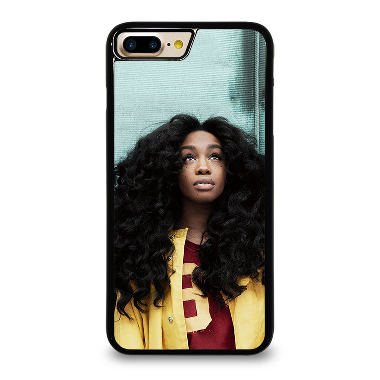 SZA SOLANA IMANI ROWE SINGER iPhone 7 / 8 Plus Case Cover