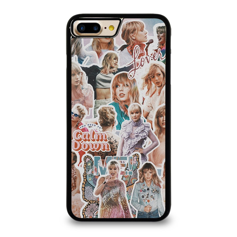 TAYLOR SWIFT AESTHETIC COLLAGE iPhone 7 / 8 Plus Case Cover