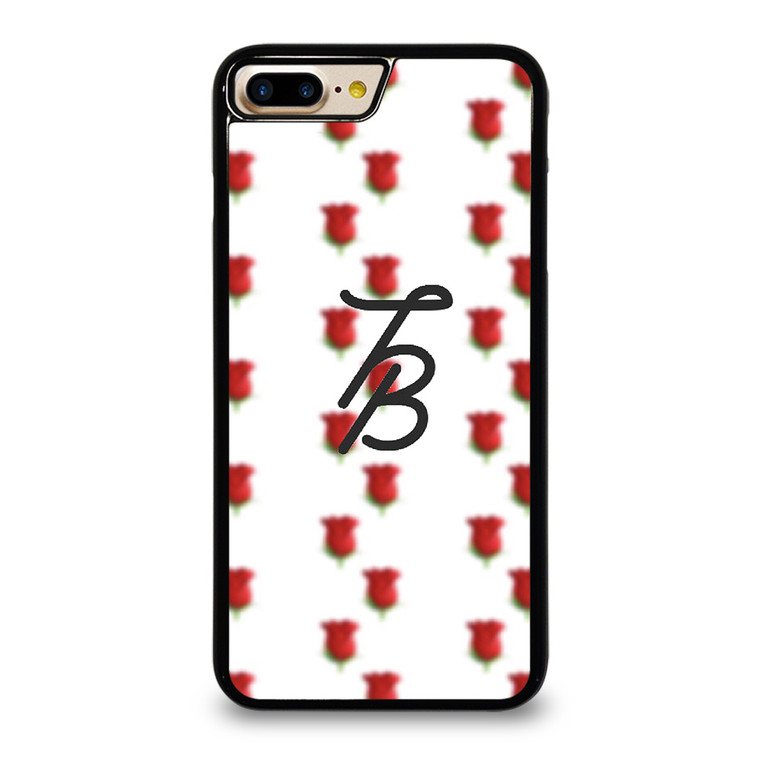 TESSA BROOKS ROSES LOGO iPhone 7 / 8 Plus Case Cover