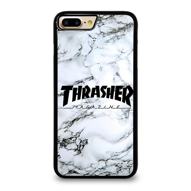 THRASHER SKATEBOARD MARBLE iPhone 7 / 8 Plus Case Cover