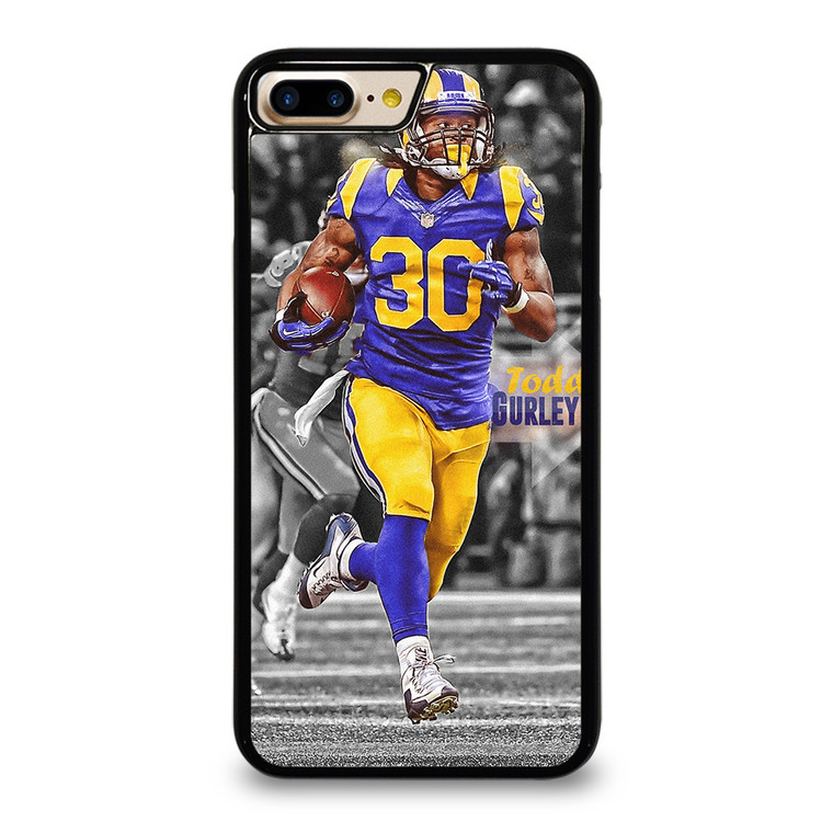 TODD GURLEY LOS ANGELES RAMS NFL iPhone 7 / 8 Plus Case Cover