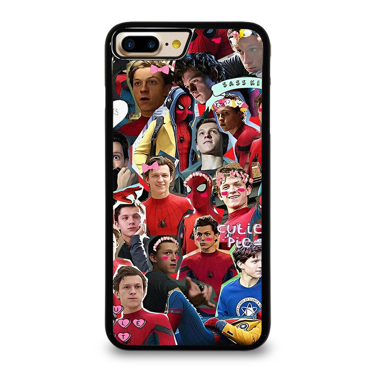 TOM HOLLAND SPIDERMAN COLLAGE iPhone 7 / 8 Plus Case Cover