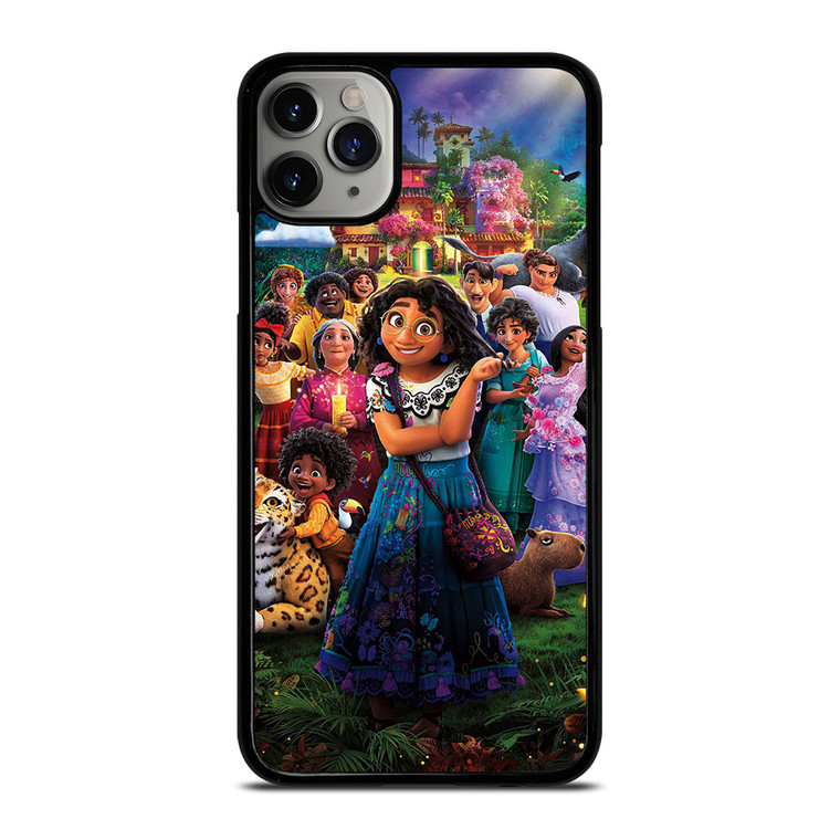 ENCANTO MIRABEL MADRIGAL ALL DISNEY CARTOON iPhone 11 Pro Max Case Cover