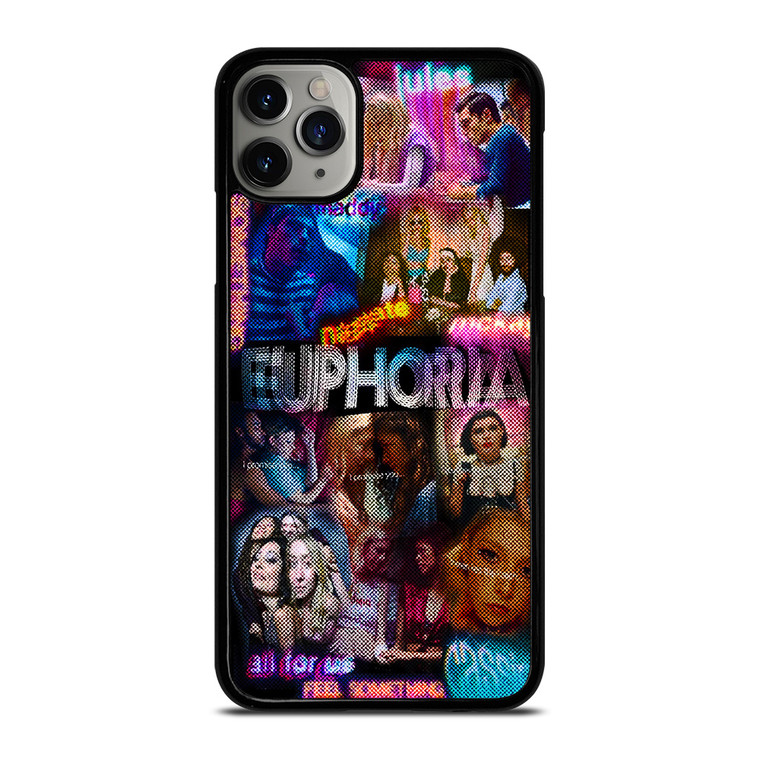 EUPHORIA ZENDAYA DRAMA SERIES ALL CAST iPhone 11 Pro Max Case Cover