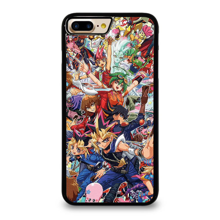 YU GI OH GAMES COLLAGE iPhone 7 / 8 Plus Case Cover