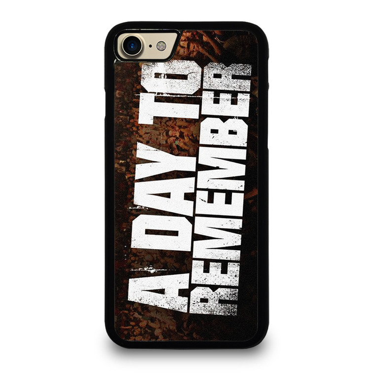 A DAY TO REMEMBER ROCK BAND LOGO 2 iPhone 7 / 8 Case Cover A DAY TO REMEMBER ROCK BAND LOGO 2 iPhone 7 / 8 Case Cover