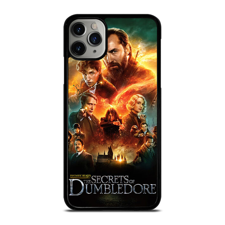 FANTASTIC BEAST 3 THE SECRETS OF DUMBLEDORE MOVIES 2 iPhone 11 Pro Max Case Cover