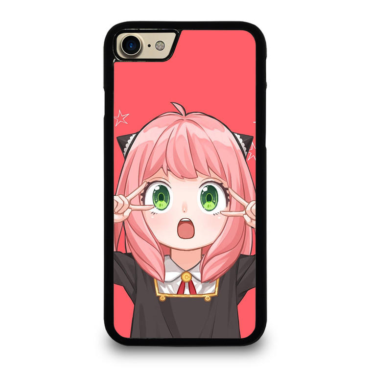ANYA SPY X FAMILY PINK iPhone 7 / 8 Case Cover
