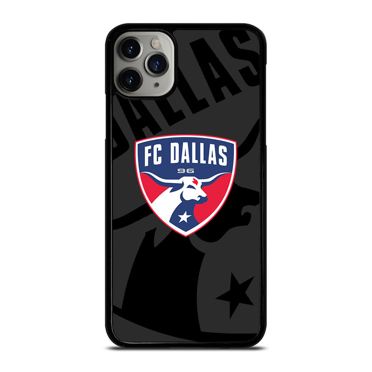FC DALLAS MLS BLACK iPhone 11 Pro Max Case Cover
