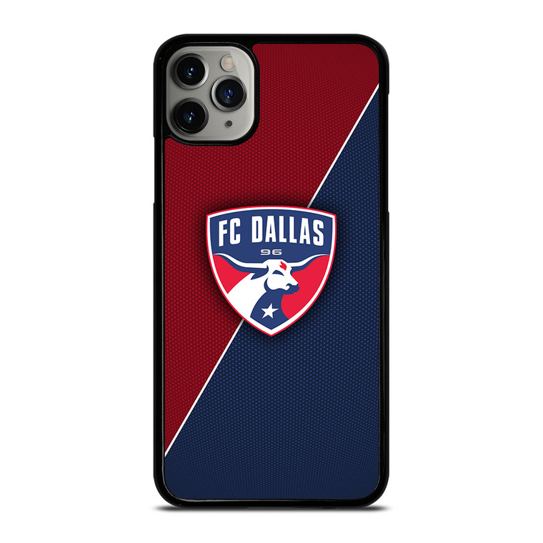 FC DALLAS SOCCER MLS 2 iPhone 11 Pro Max Case Cover