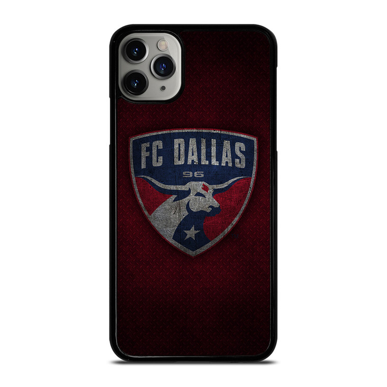 FC DALLAS SOCCER MLS iPhone 11 Pro Max Case Cover