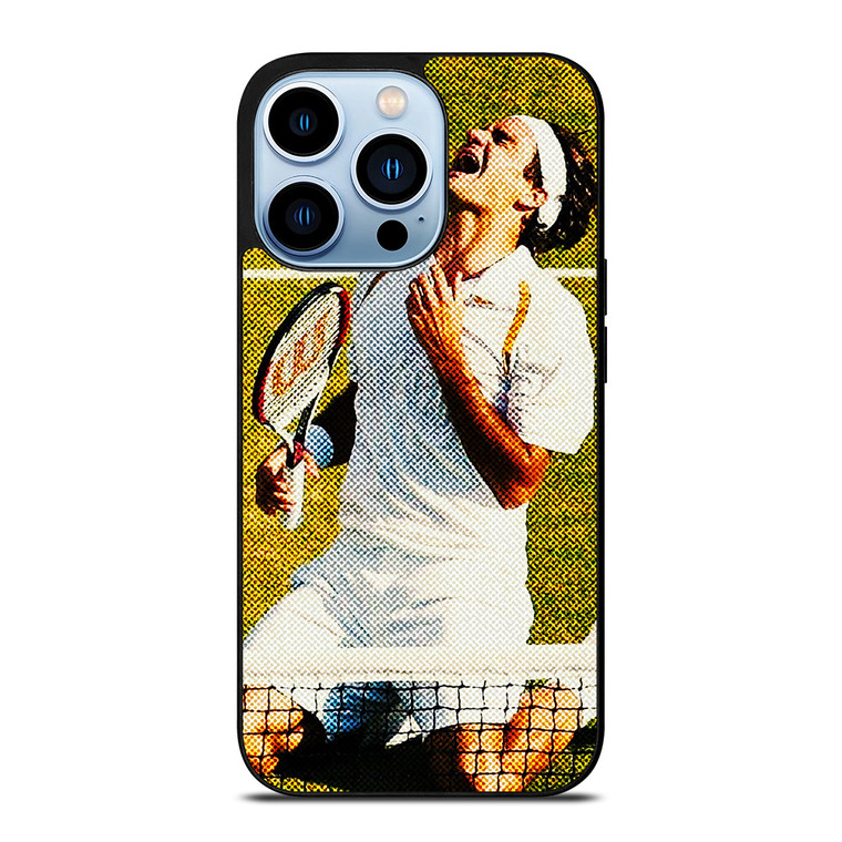 ROGER FEDERER TENNIS iPhone 13 Pro Max Case Cover