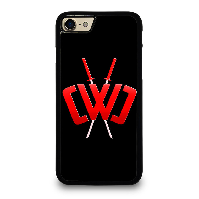 CHAD WILD CLAY LOGO iPhone 7 / 8 Case Cover