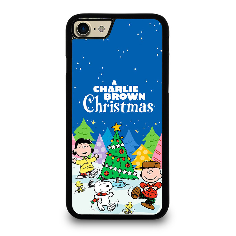 CHARLIE BROWN SNOOPY CHRISTMAS CARTOON iPhone 7 / 8 Case Cover