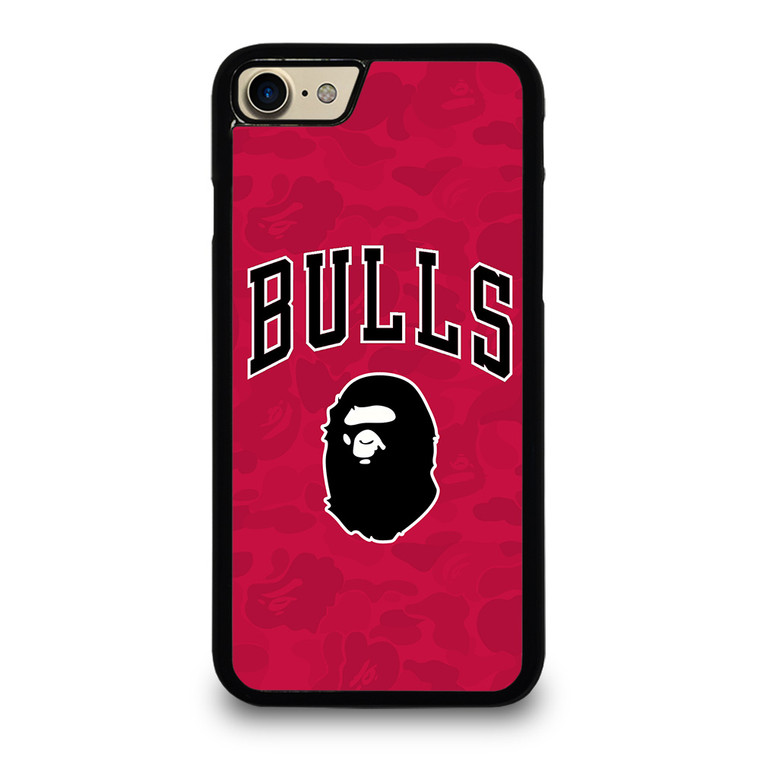 CHICAGO BULLS X BAPE CAMO iPhone 7 / 8 Case Cover