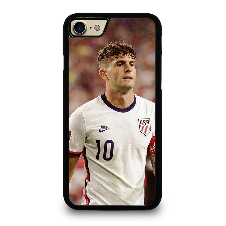 CHRISTIAN PULISIC UNITED STATES SOCCER iPhone 7 / 8 Case Cover