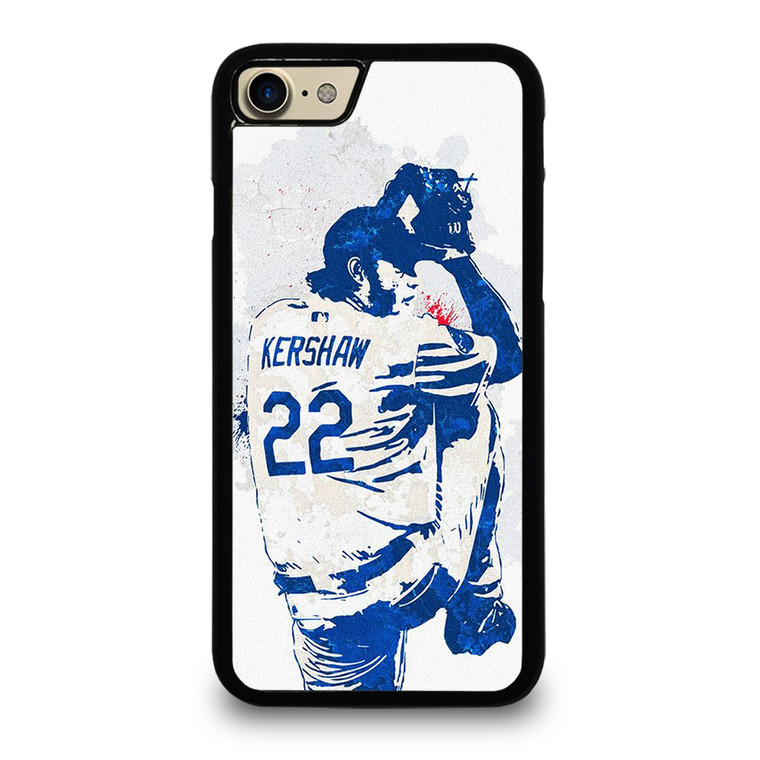 CLAYTON KERSHAW LOS ANGELES DODGERS MLB iPhone 7 / 8 Case Cover