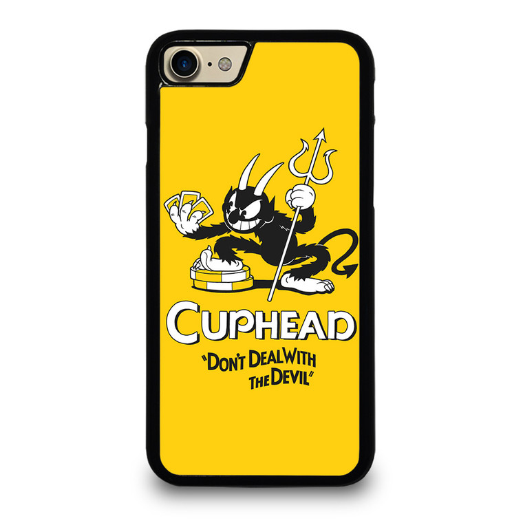 CUPHEAD SHOW DONT DEAL WITH DEVIL iPhone 7 / 8 Case Cover