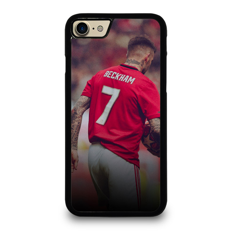DAVID BECKHAM MANCHESTER UNITED iPhone 7 / 8 Case Cover