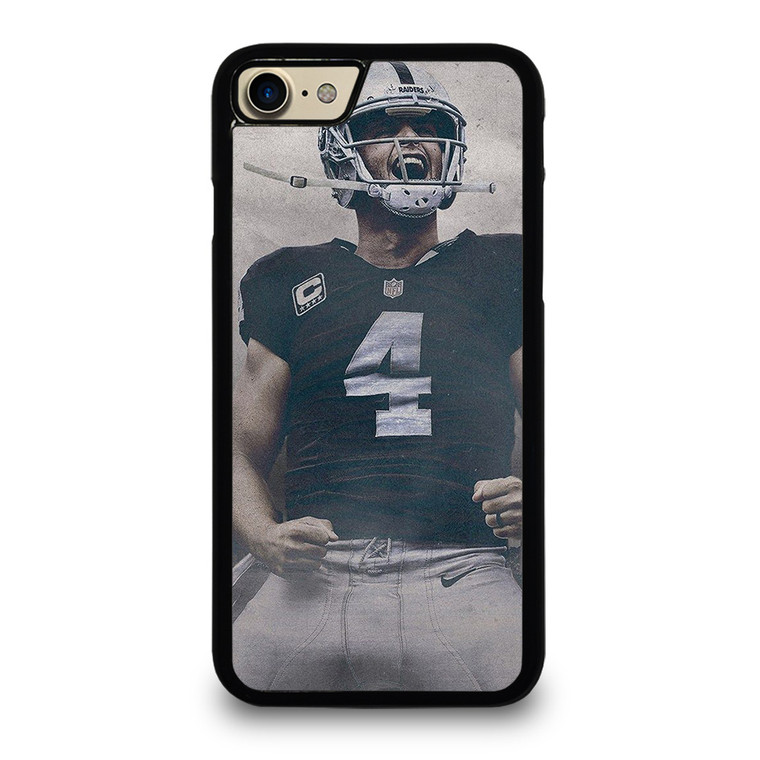 DEREK CARR LAS VEGAS RAIDERS NFL iPhone 7 / 8 Case Cover