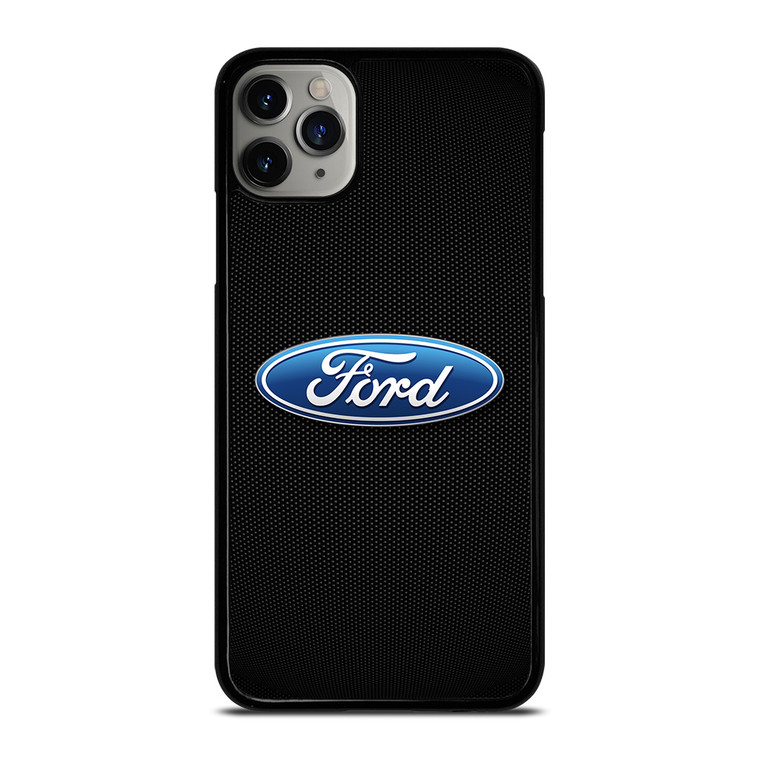FORD CARBON FIBER iPhone 11 Pro Max Case Cover