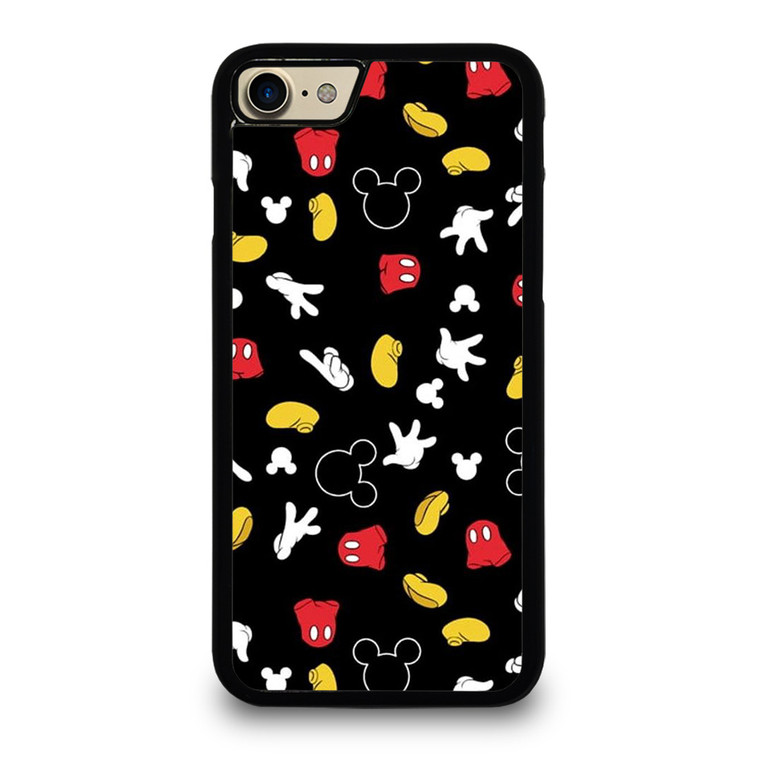 DISNEY MICKEY MOUSE PATTERN iPhone 7 / 8 Case Cover