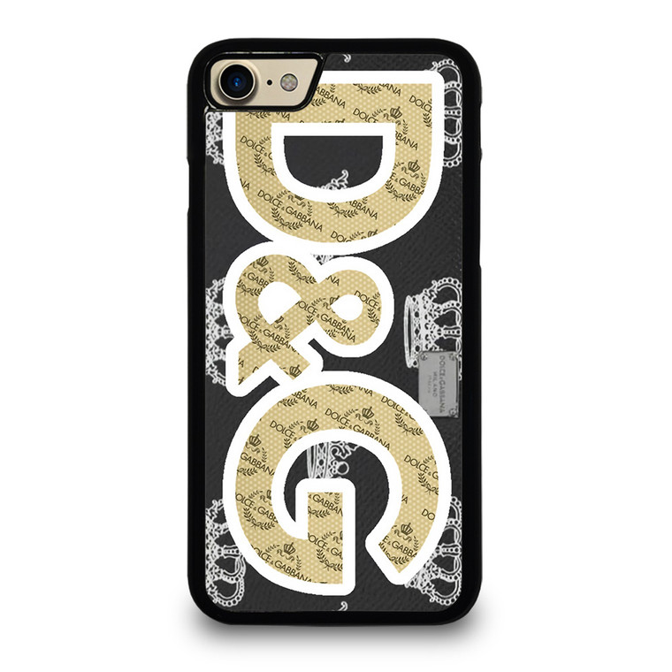 DOLCE AND GABBANA EMBOSS iPhone 7 / 8 Case Cover
