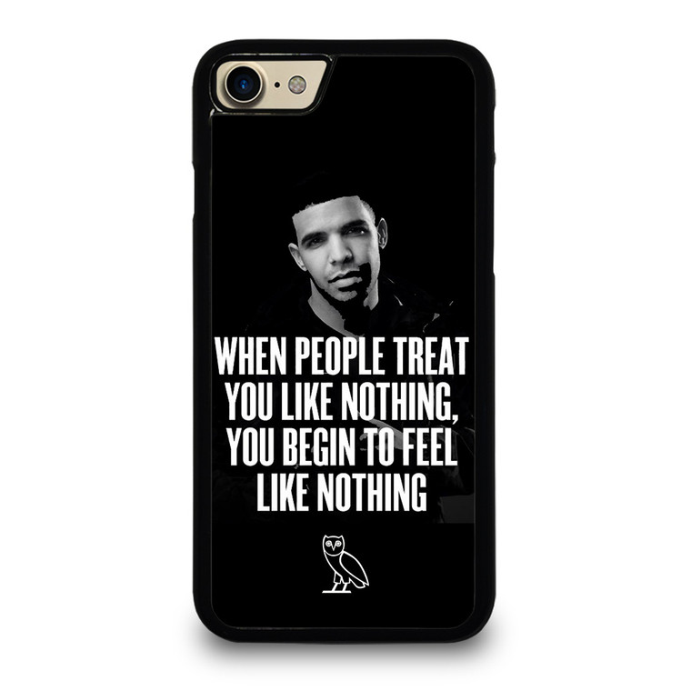 DRAKE RAPPER QUOTES iPhone 7 / 8 Case Cover