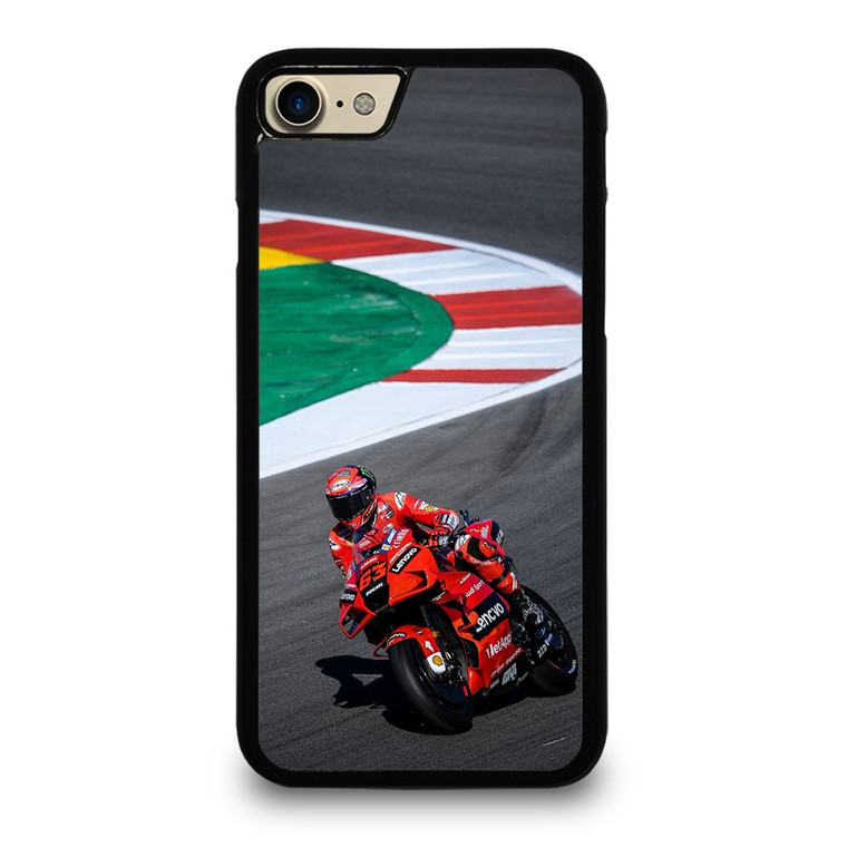 FRANCESCO PECCO BAGNAIA DUCATI MOTO GP iPhone 7 / 8 Case Cover