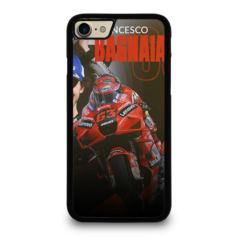 FRANCESCO PECCO BAGNAIA DUCATI RACING iPhone 7 / 8 Case Cover